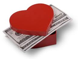 Valentine's Day and Money