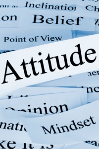 Attitude/Mindset Concept