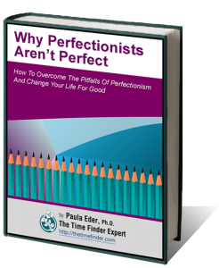 Why Perfectionists Aren't Perfect