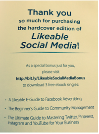 Likeable Social Media book