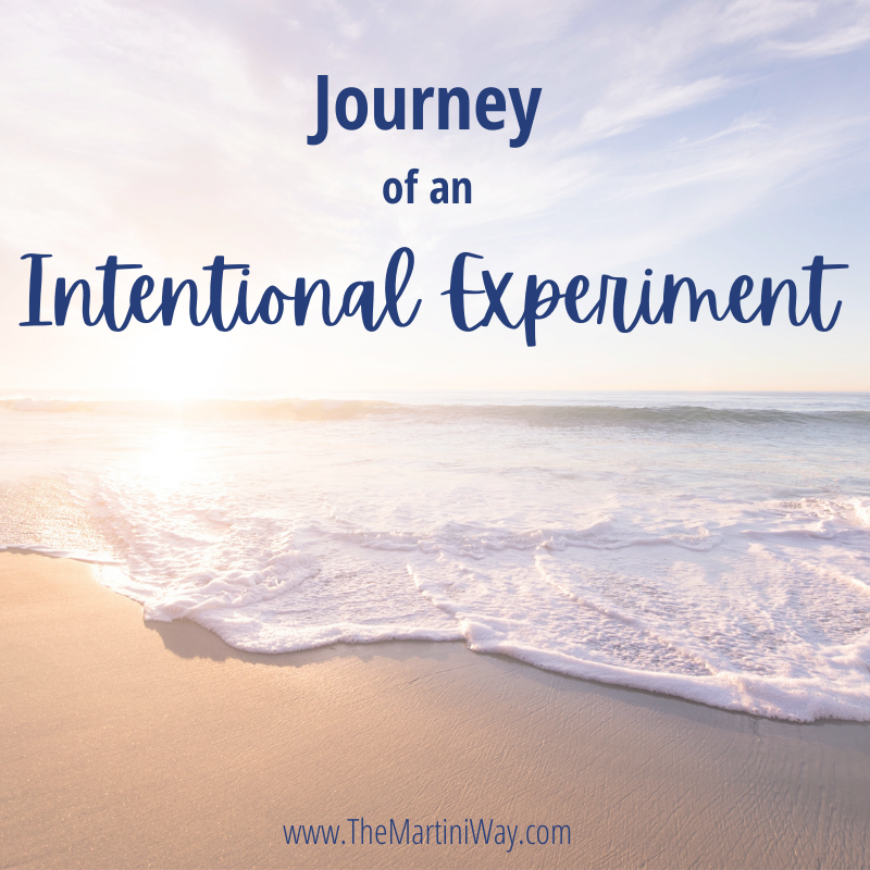 Journey Of An Intentional Experiment