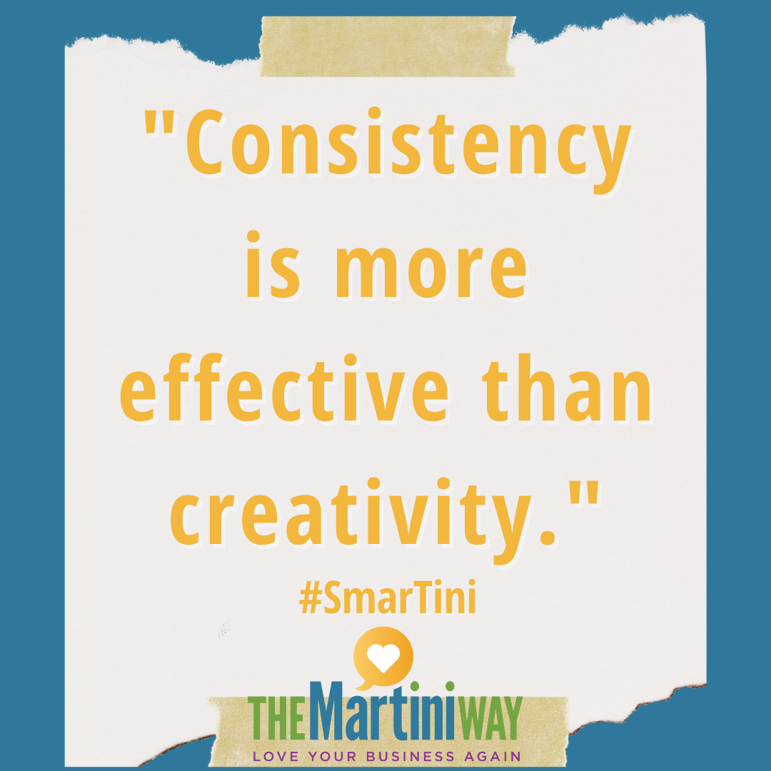 Consistency Is More Effective Than Creativity