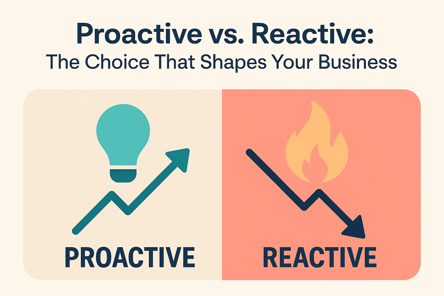 Why Proactivity is the Difference Between Surviving and Thriving in Business
