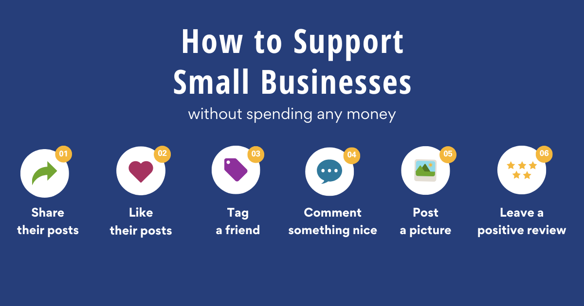 How Small Businesses Can Support Each Other (Without Spending a Dollar)