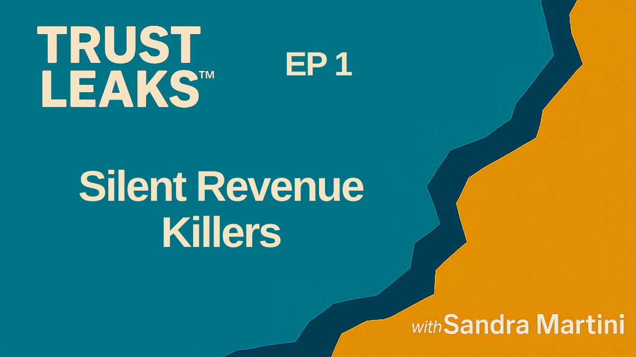 Trust Leaks™ Episode 1: The False Promise Leak — How Overpromising Erodes Trust