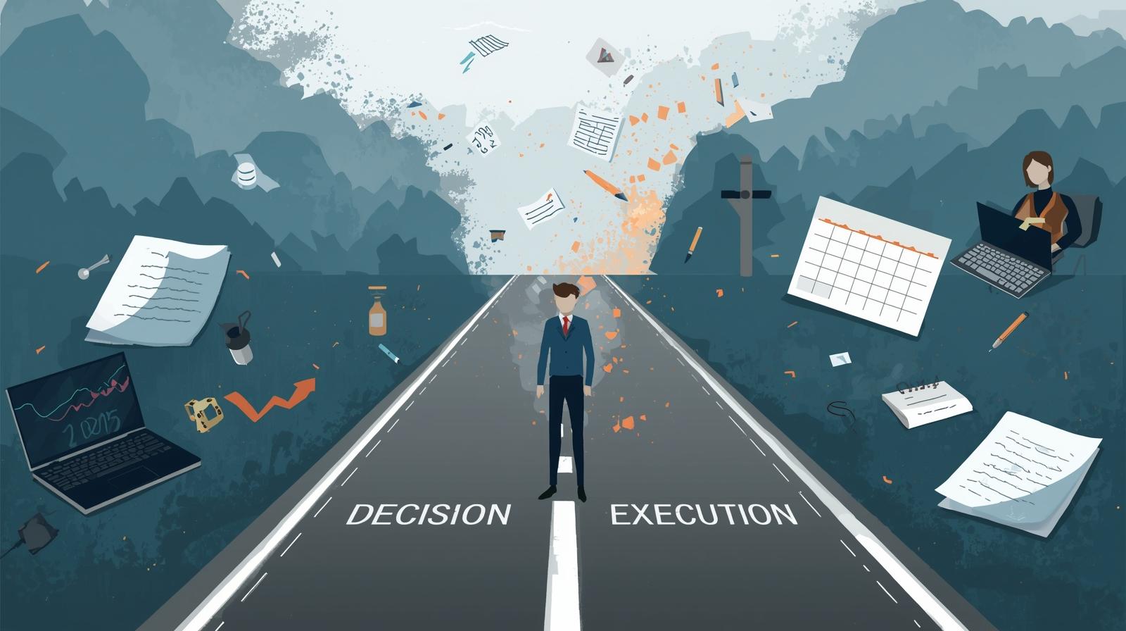 The Problem Isn’t Your Strategy — It’s What Happens After