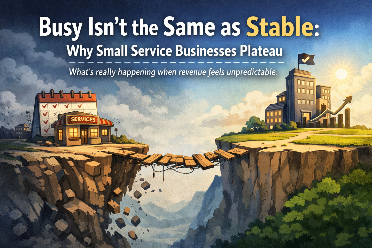 Why Your Business Feels Busy but Still Unstable