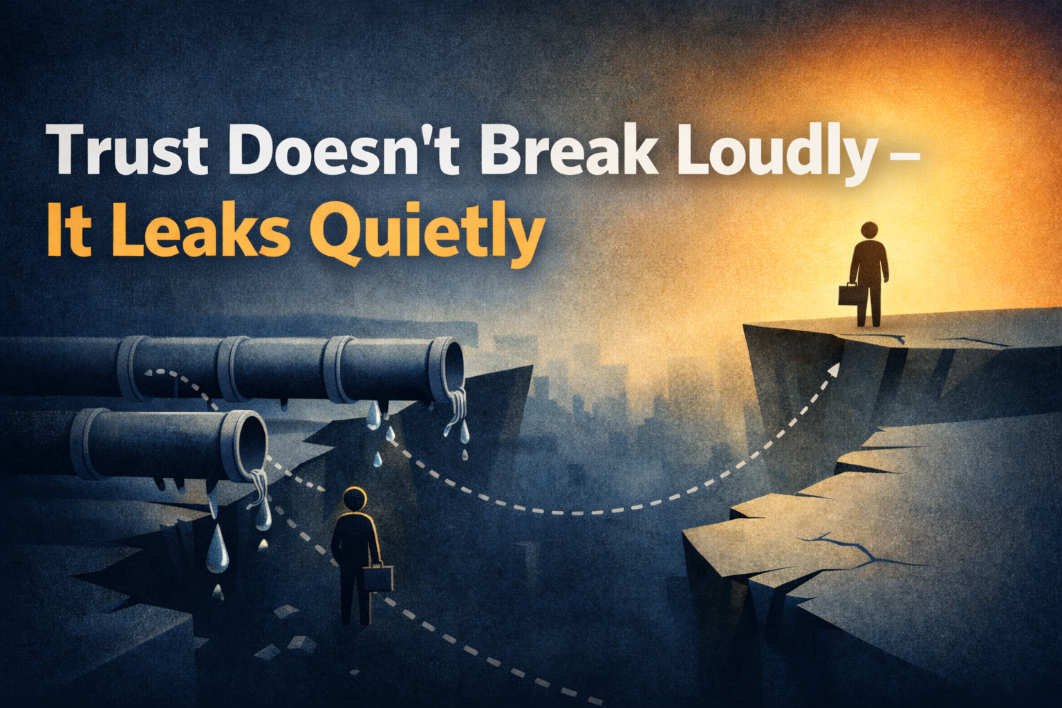 From Traction to Retention: Where Client Trust Quietly Breaks